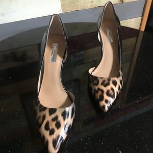 INC kenjay D’orsay ombré leopard pumps 11